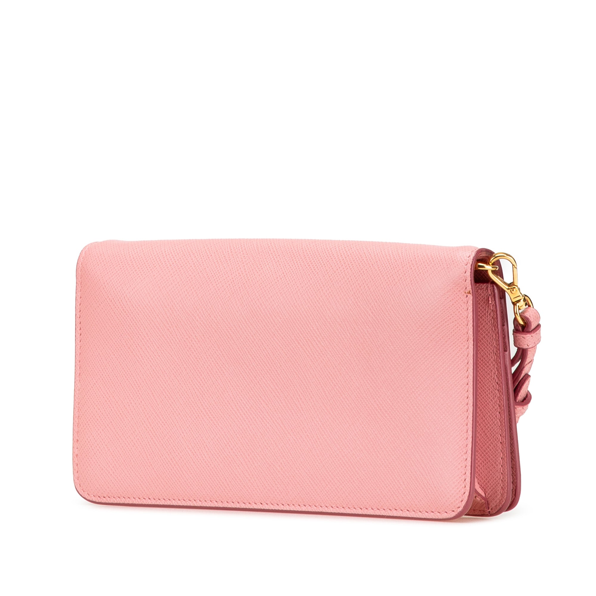 Saffiano Lux Wallet on Chain