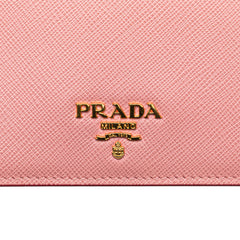 Saffiano Lux Wallet on Chain