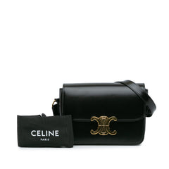 Teen Shiny Calfskin Triomphe Crossbody