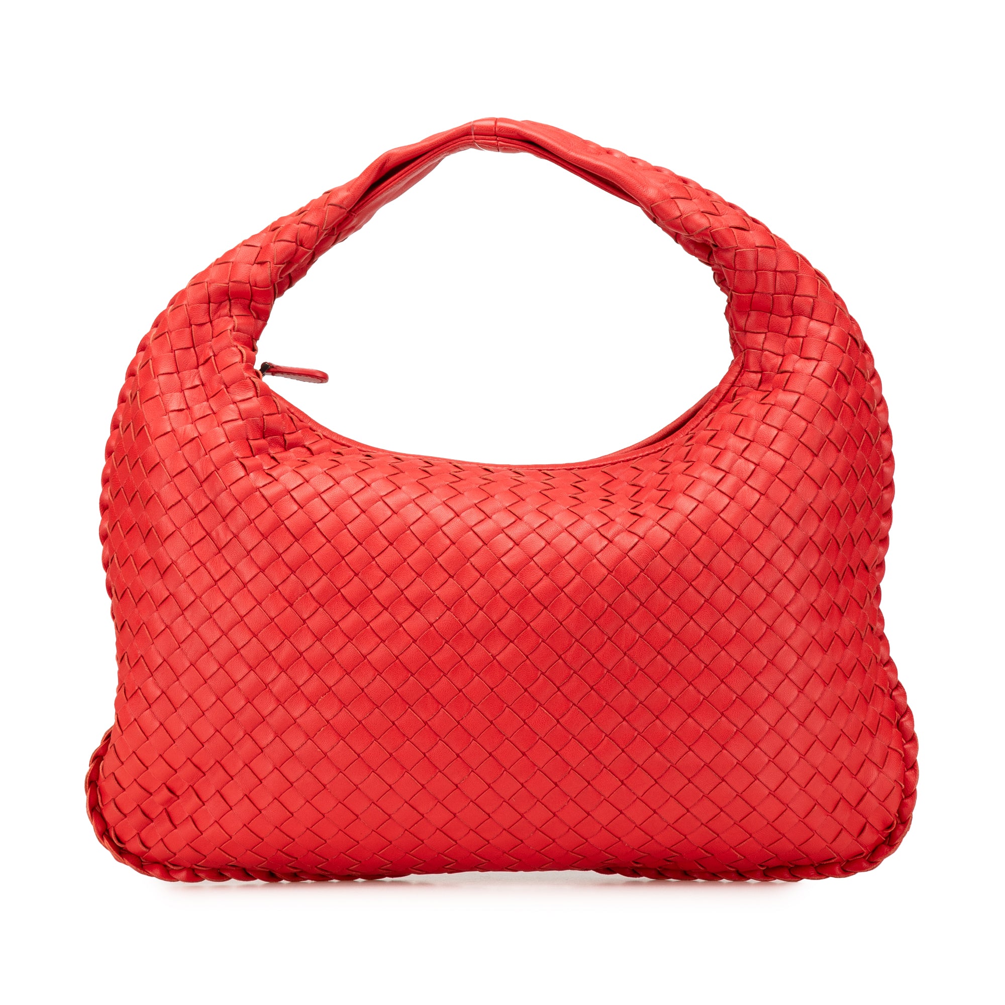 Small Nappa Intrecciato Veneta Hobo