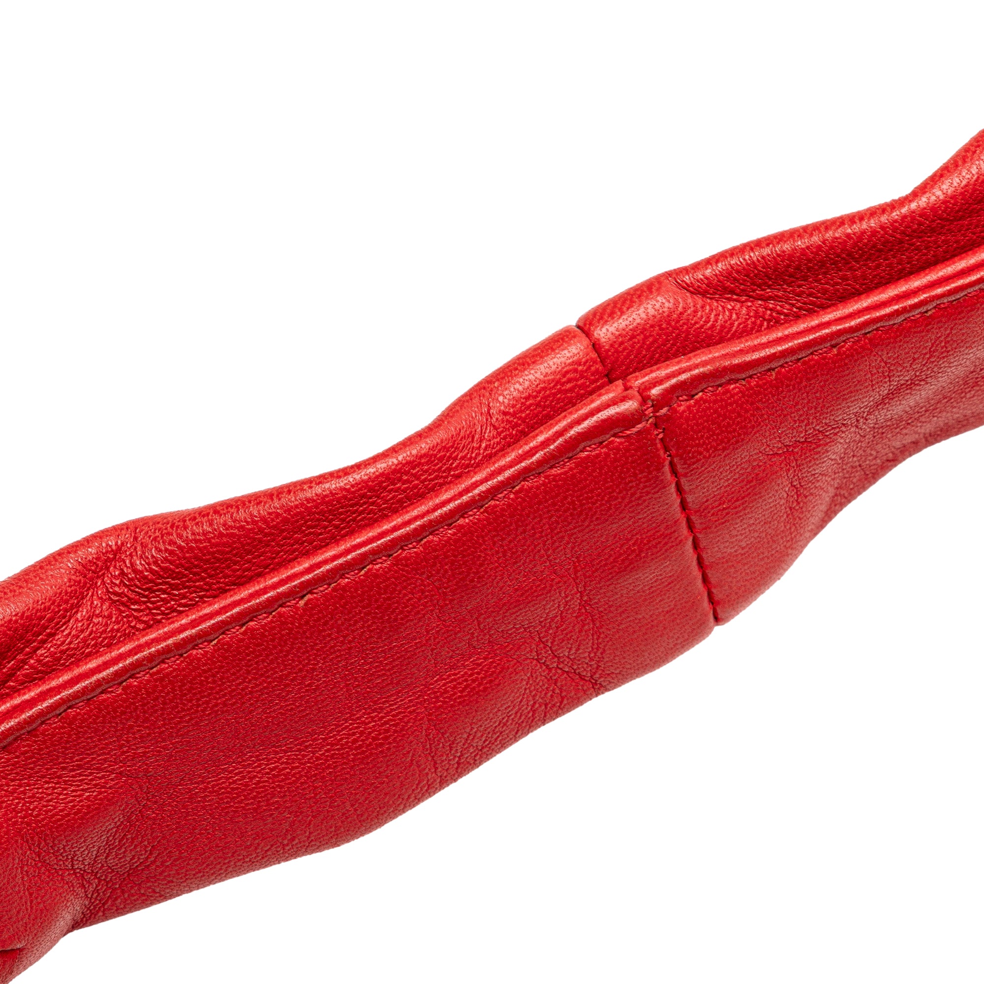 Small Nappa Intrecciato Veneta Hobo