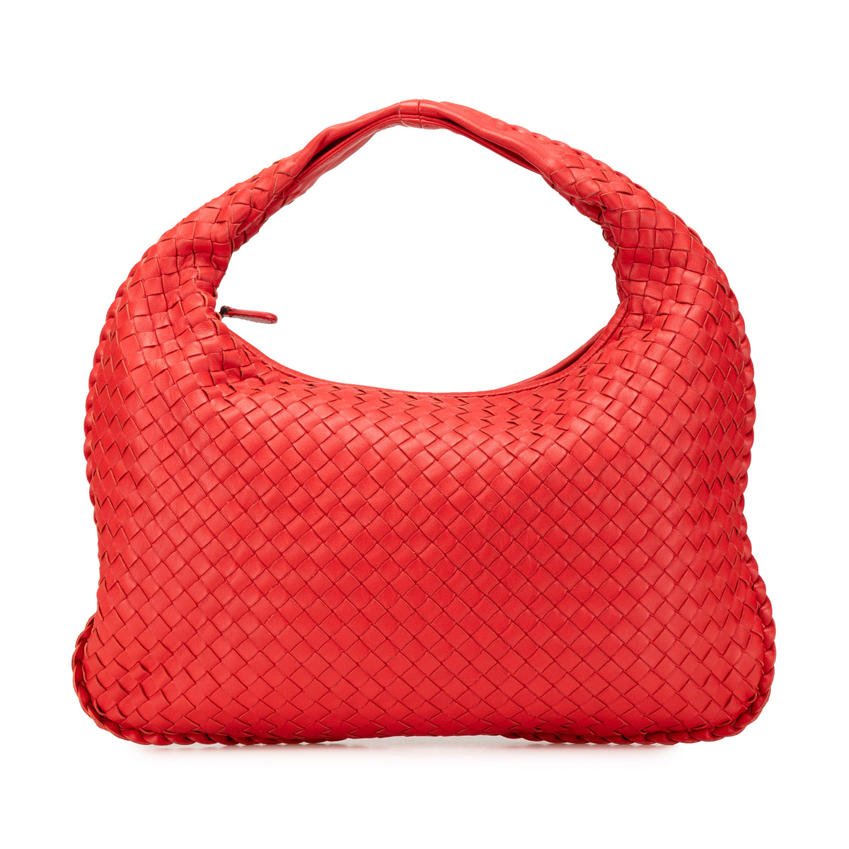 Small Nappa Intrecciato Veneta Hobo