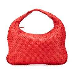 Small Nappa Intrecciato Veneta Hobo
