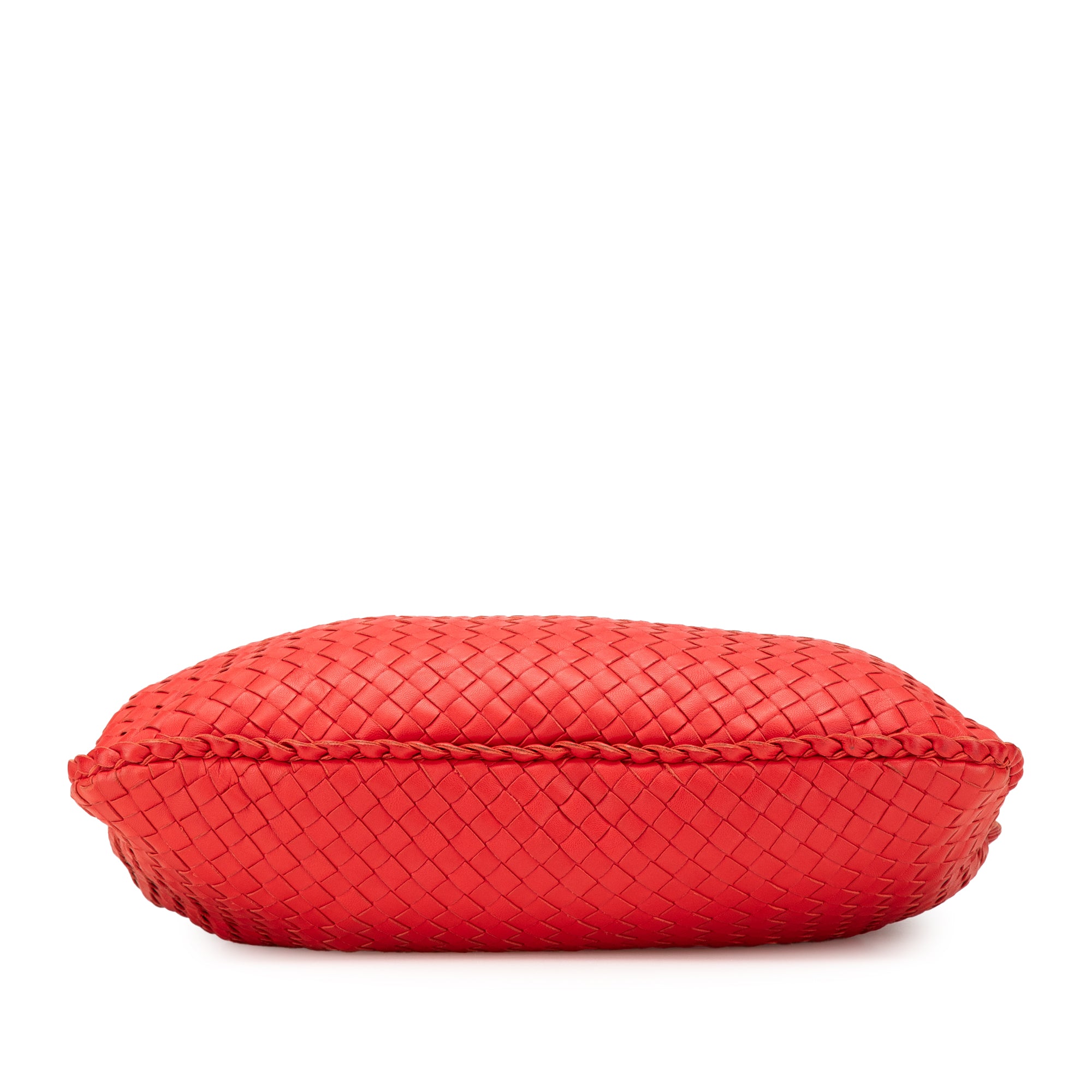 Small Nappa Intrecciato Veneta Hobo