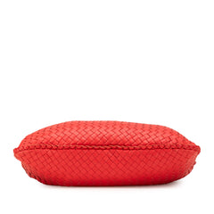 Small Nappa Intrecciato Veneta Hobo