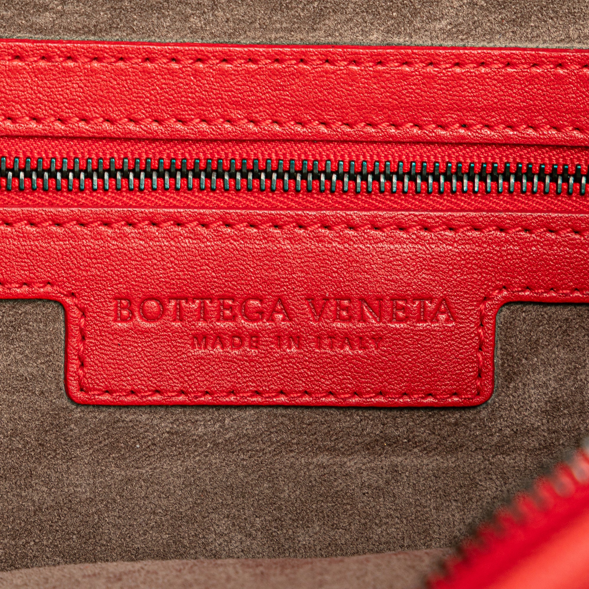 Small Nappa Intrecciato Veneta Hobo