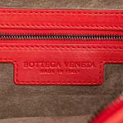 Small Nappa Intrecciato Veneta Hobo