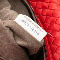 Small Nappa Intrecciato Veneta Hobo