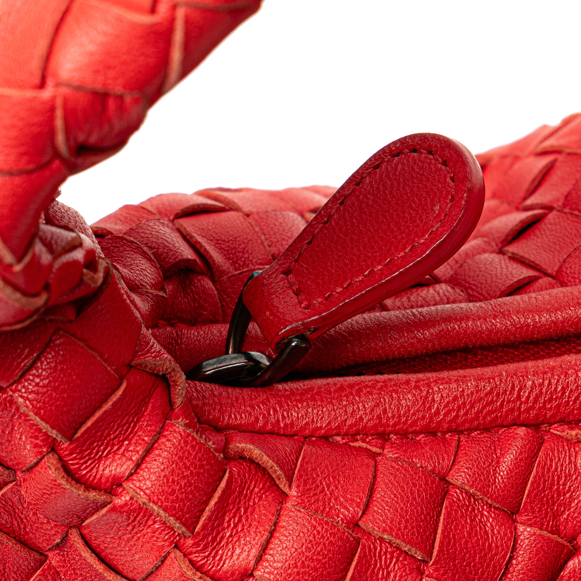 Small Nappa Intrecciato Veneta Hobo