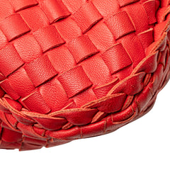 Small Nappa Intrecciato Veneta Hobo