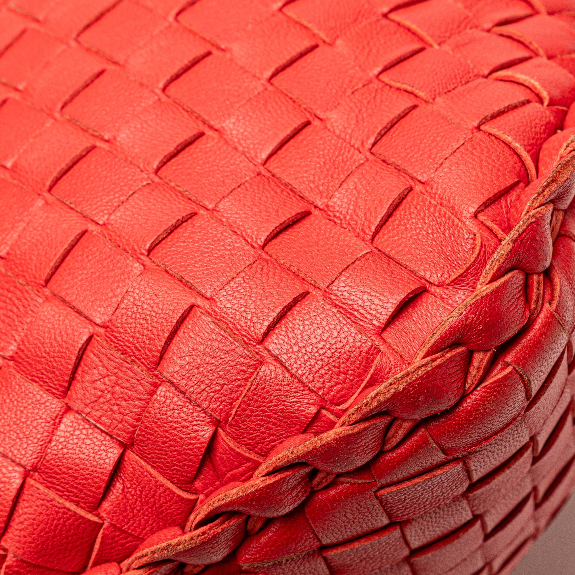 Small Nappa Intrecciato Veneta Hobo