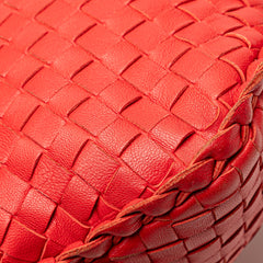 Small Nappa Intrecciato Veneta Hobo