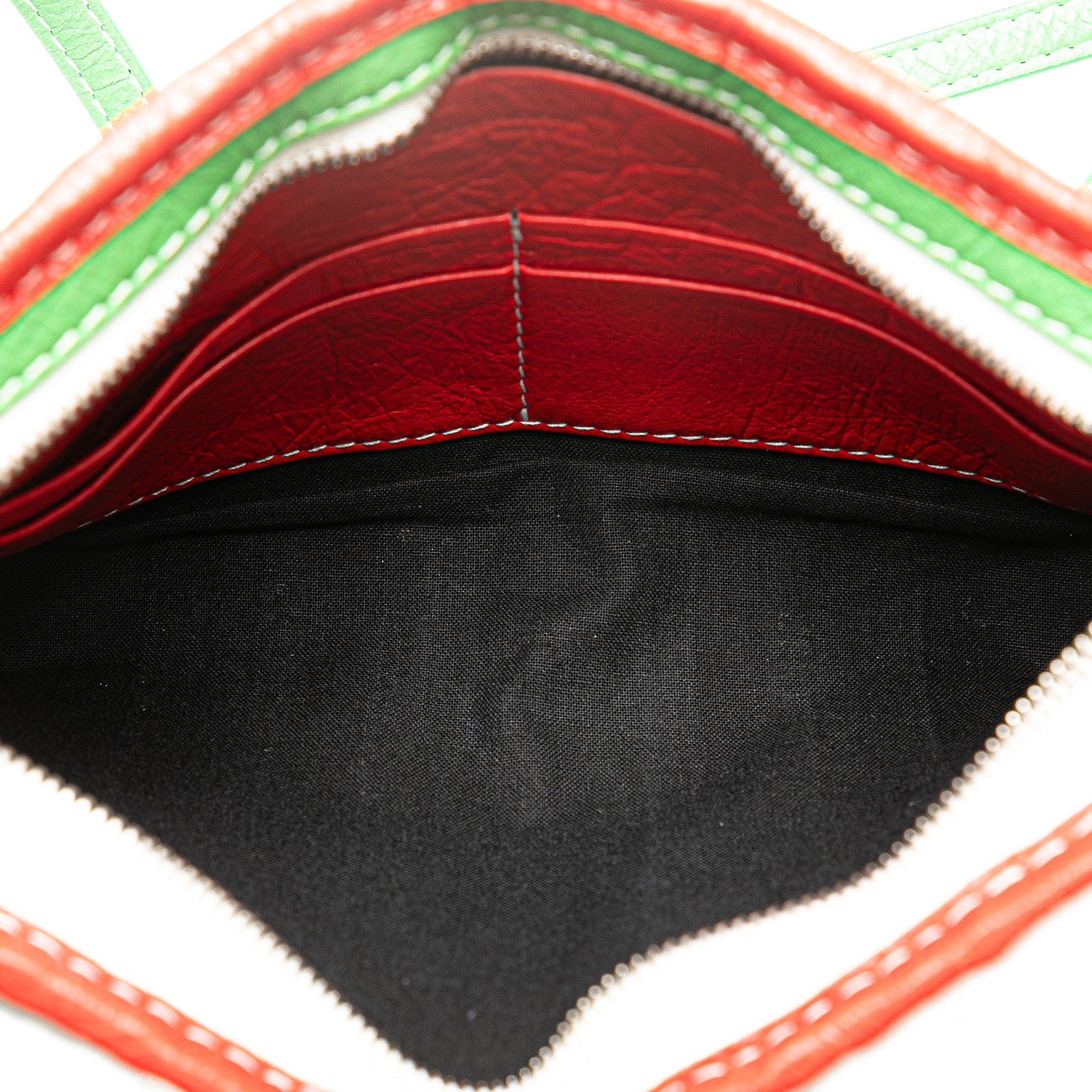 Lambskin Bazar Crossbody