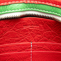 Lambskin Bazar Crossbody