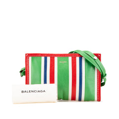 Lambskin Bazar Crossbody