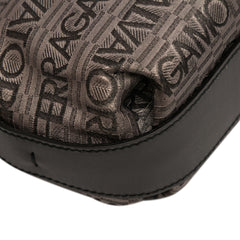 Embroidered Polyester Shoulder Bag