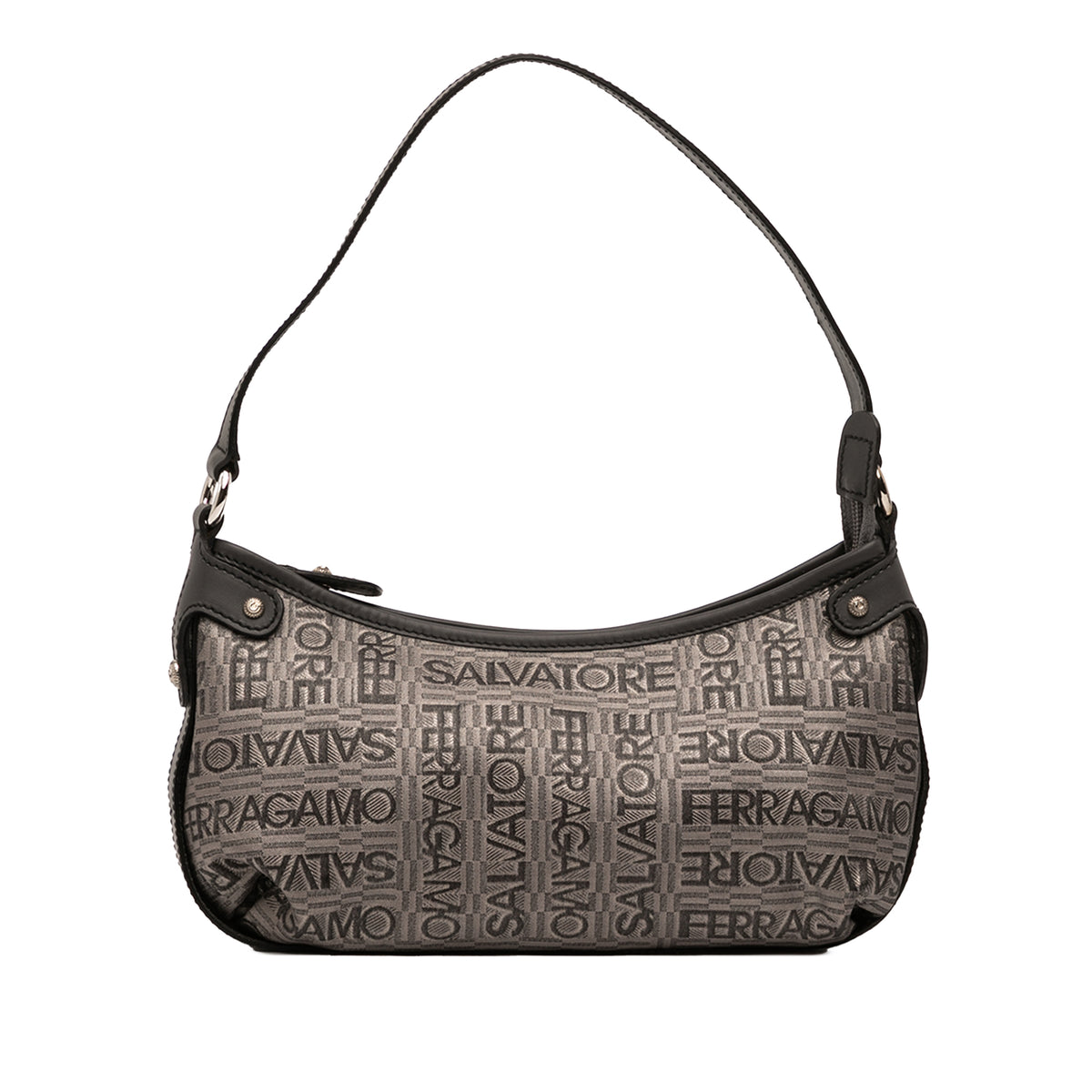 Embroidered Polyester Shoulder Bag