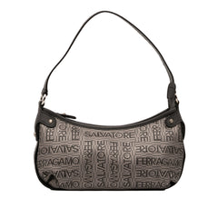 Embroidered Polyester Shoulder Bag