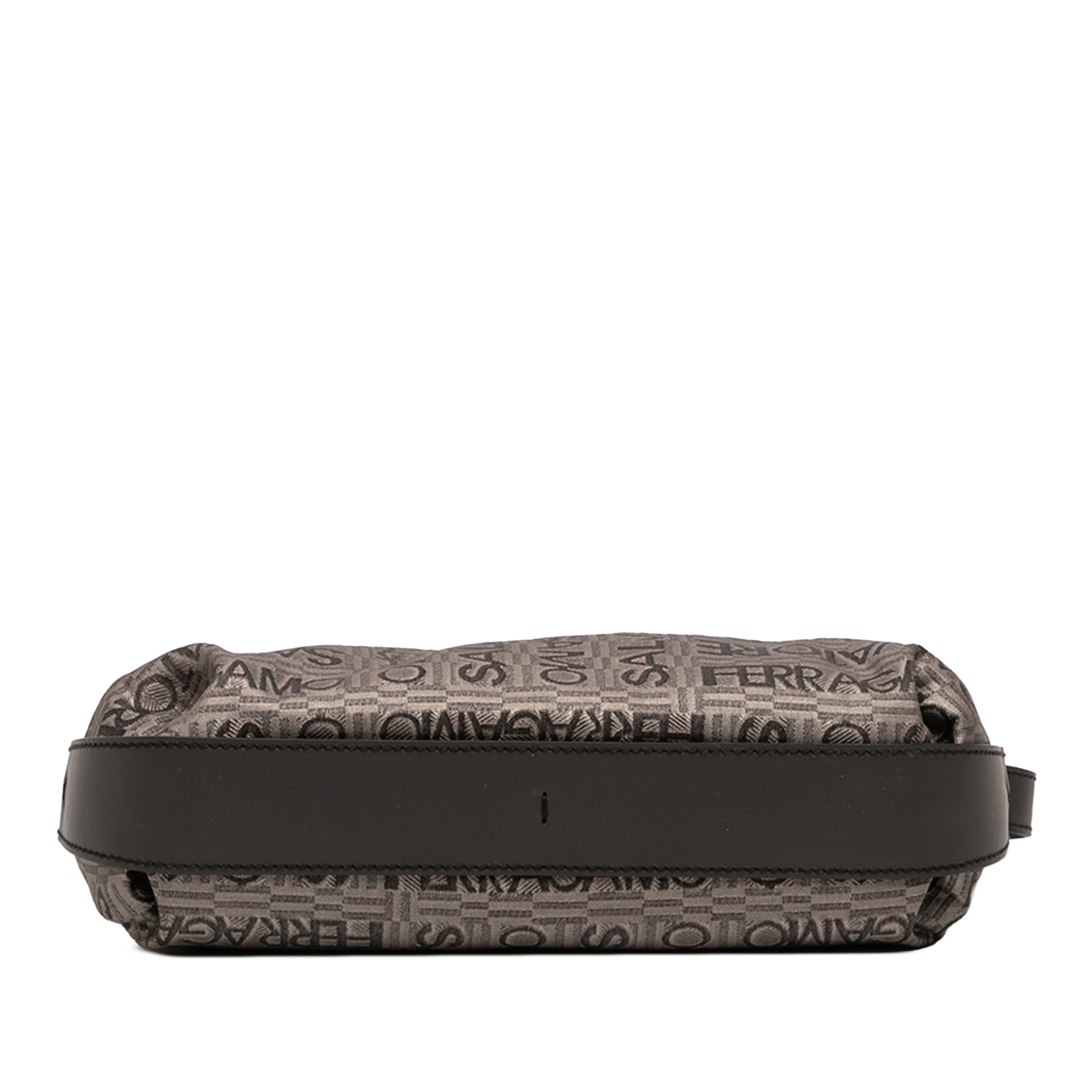 Embroidered Polyester Shoulder Bag