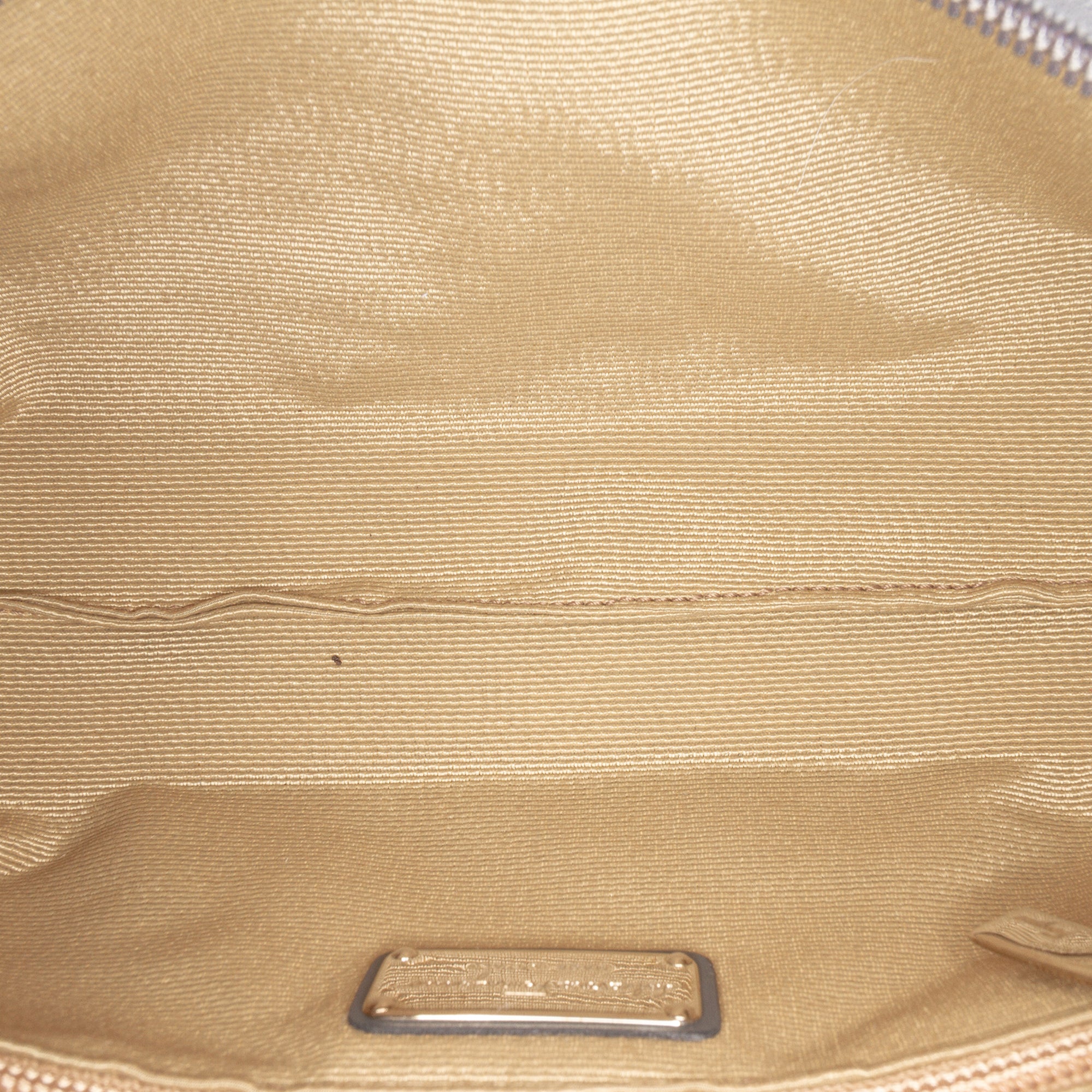 Embroidered Polyester Shoulder Bag