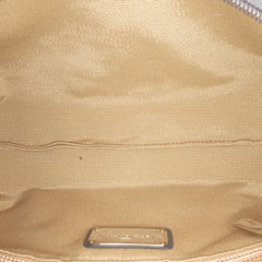 Embroidered Polyester Shoulder Bag