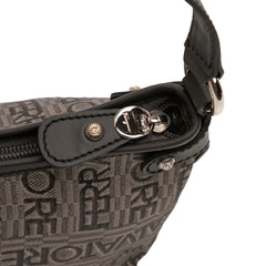 Embroidered Polyester Shoulder Bag