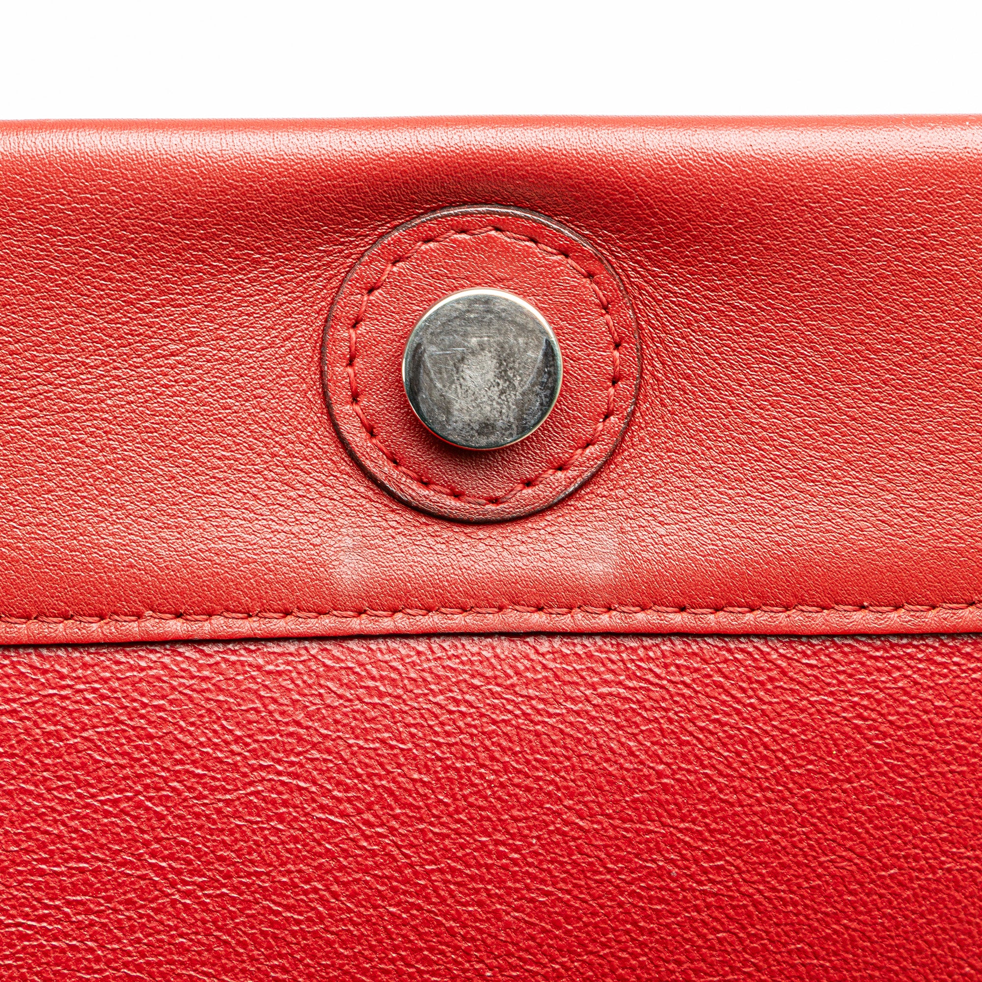 Leather Frame Shoulder Bag