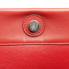 Leather Frame Shoulder Bag