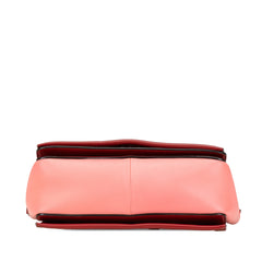 Leather Frame Shoulder Bag