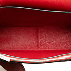 Leather Frame Shoulder Bag