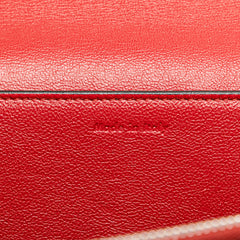Leather Frame Shoulder Bag