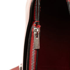 Leather Frame Shoulder Bag
