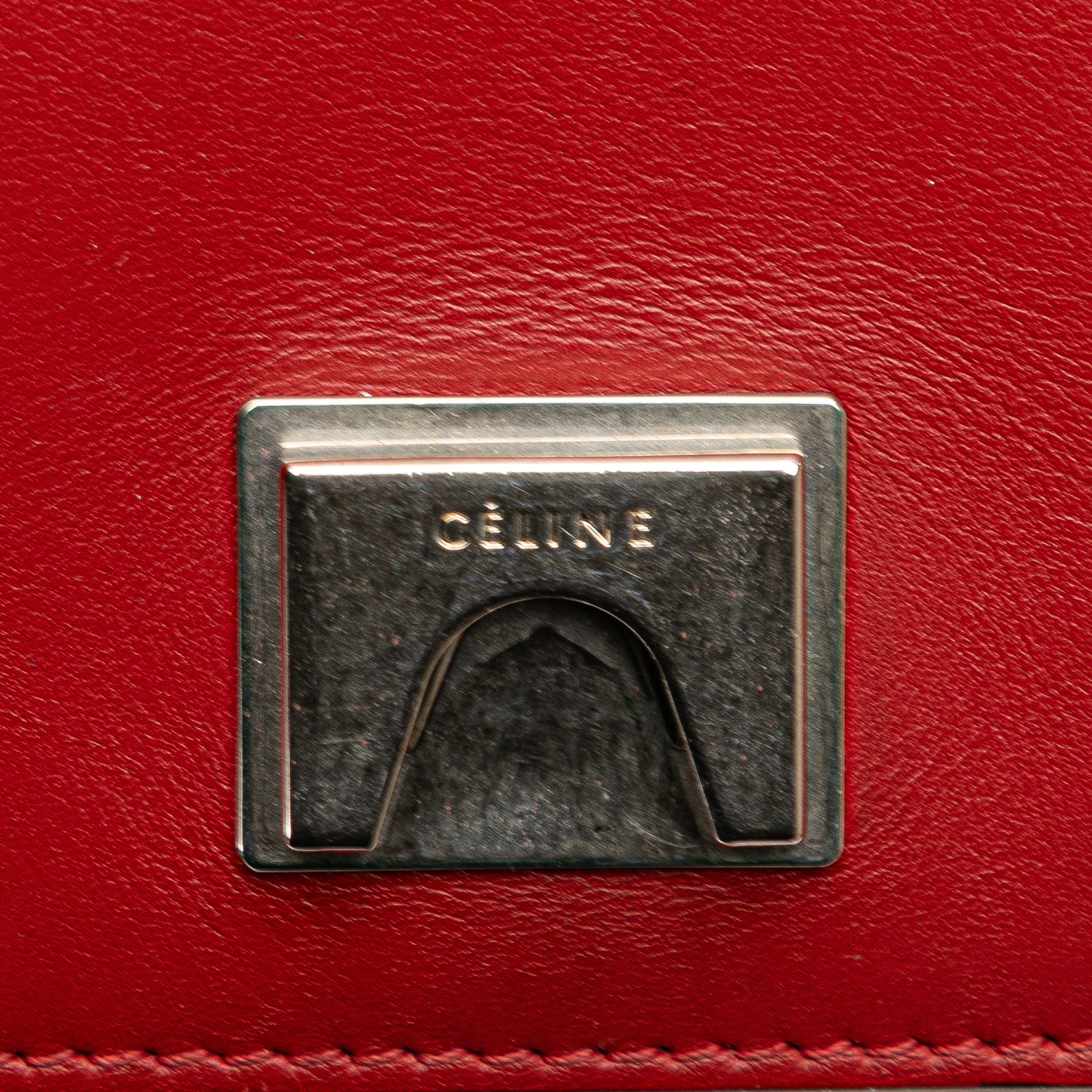 Leather Frame Shoulder Bag