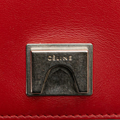 Leather Frame Shoulder Bag