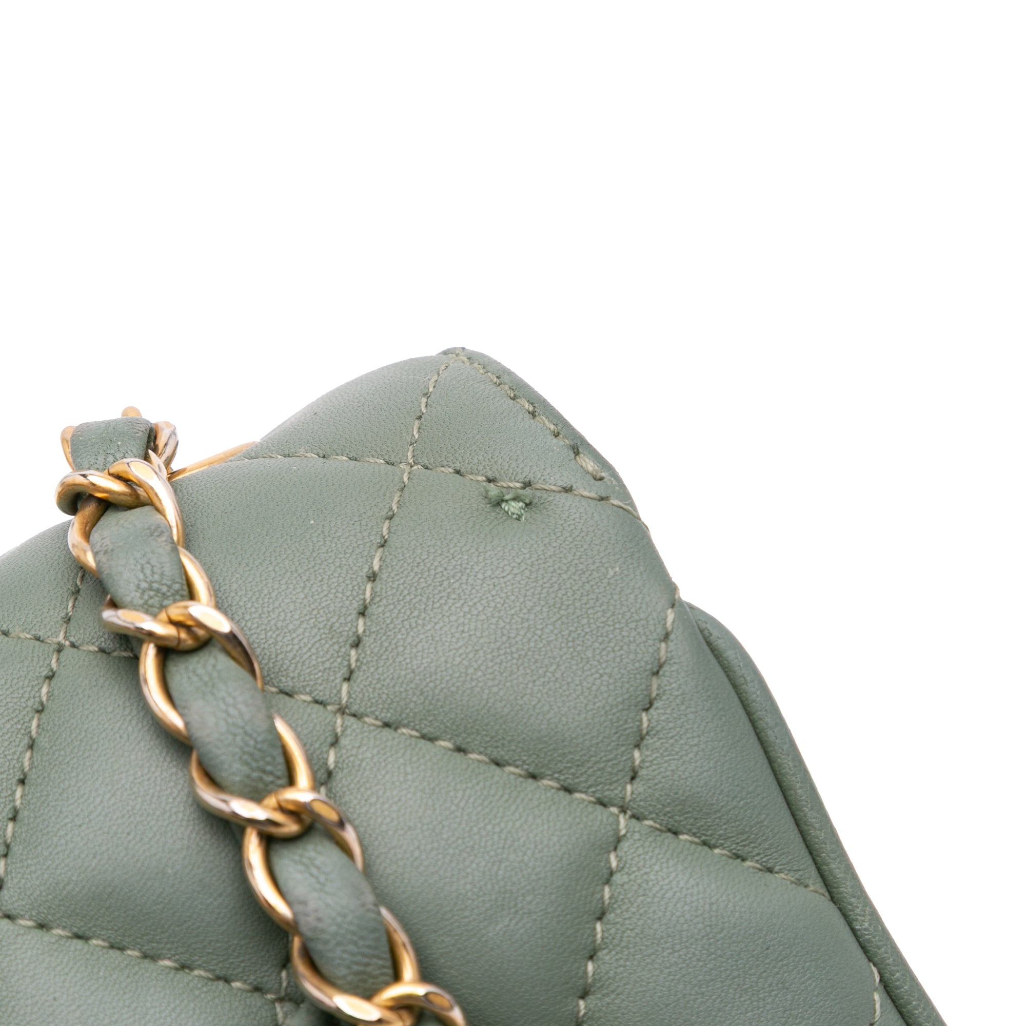 Large Quilted Lambskin Daily Companion Flap