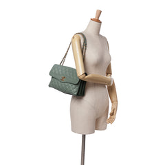 Large Quilted Lambskin Daily Companion Flap