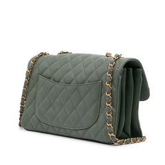 Large Quilted Lambskin Daily Companion Flap