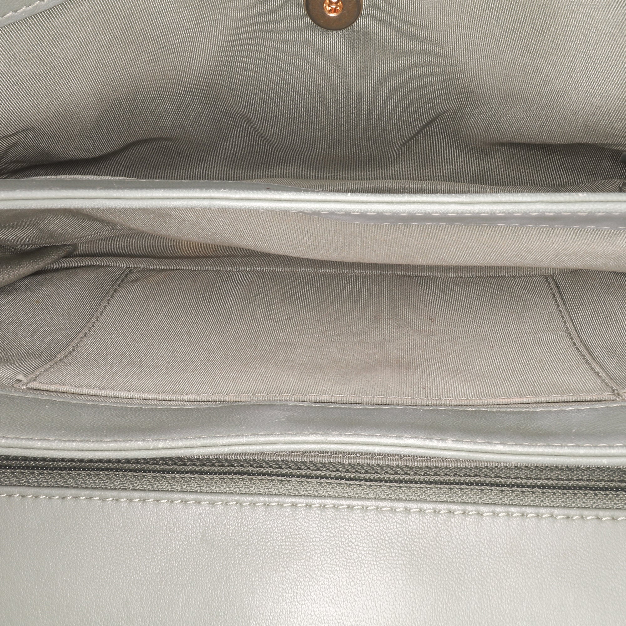 Large Quilted Lambskin Daily Companion Flap