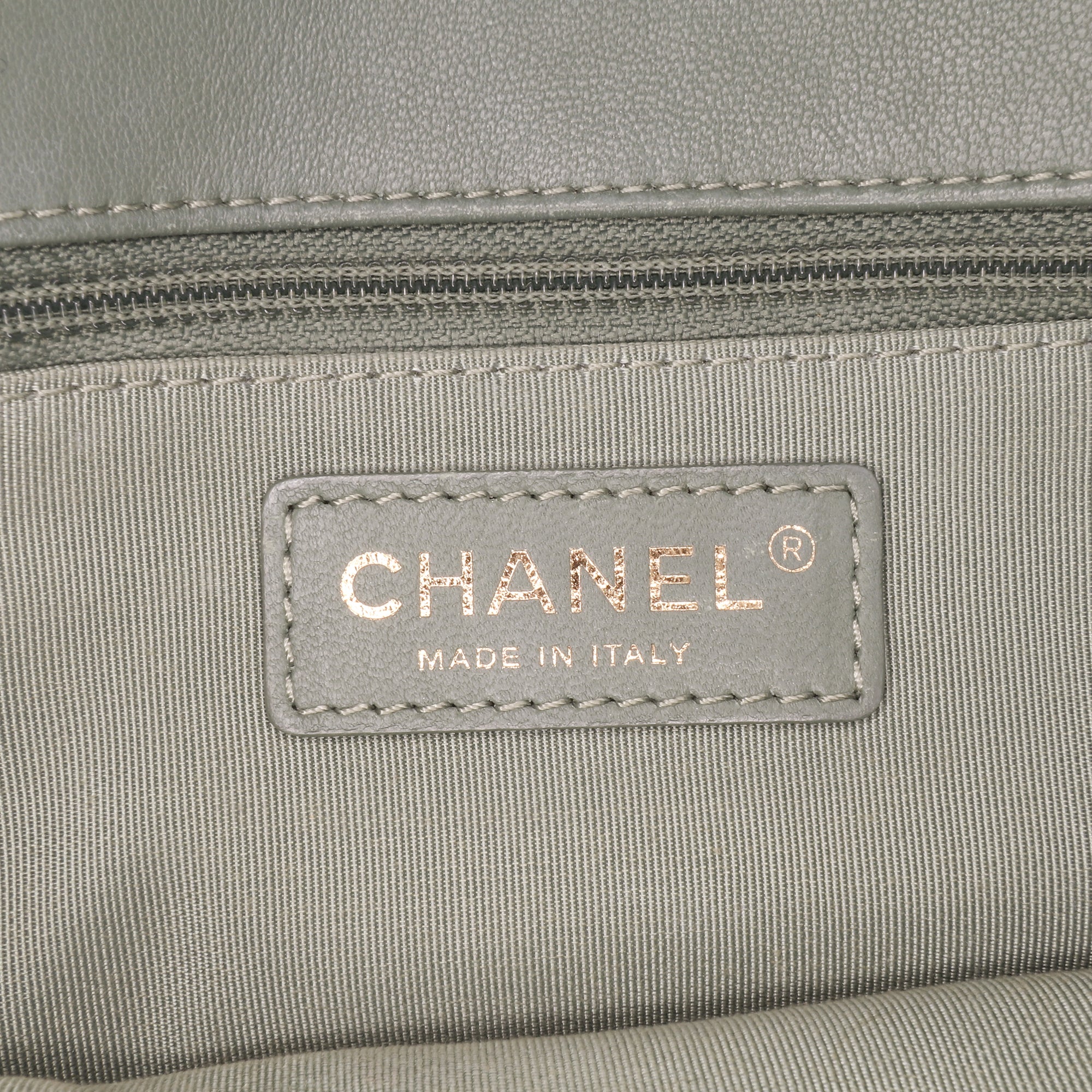 Large Quilted Lambskin Daily Companion Flap
