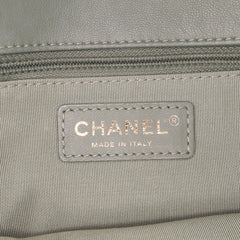 Large Quilted Lambskin Daily Companion Flap