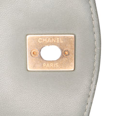 Large Quilted Lambskin Daily Companion Flap