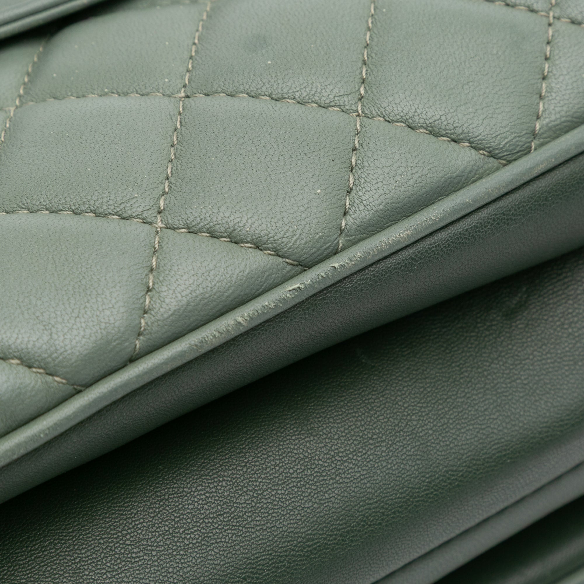 Large Quilted Lambskin Daily Companion Flap
