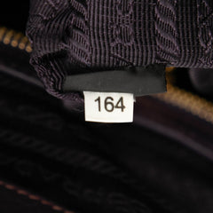 Vitello Daino Zip Top Satchel