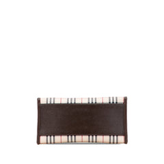 House Check Canvas Handbag