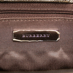 House Check Canvas Handbag
