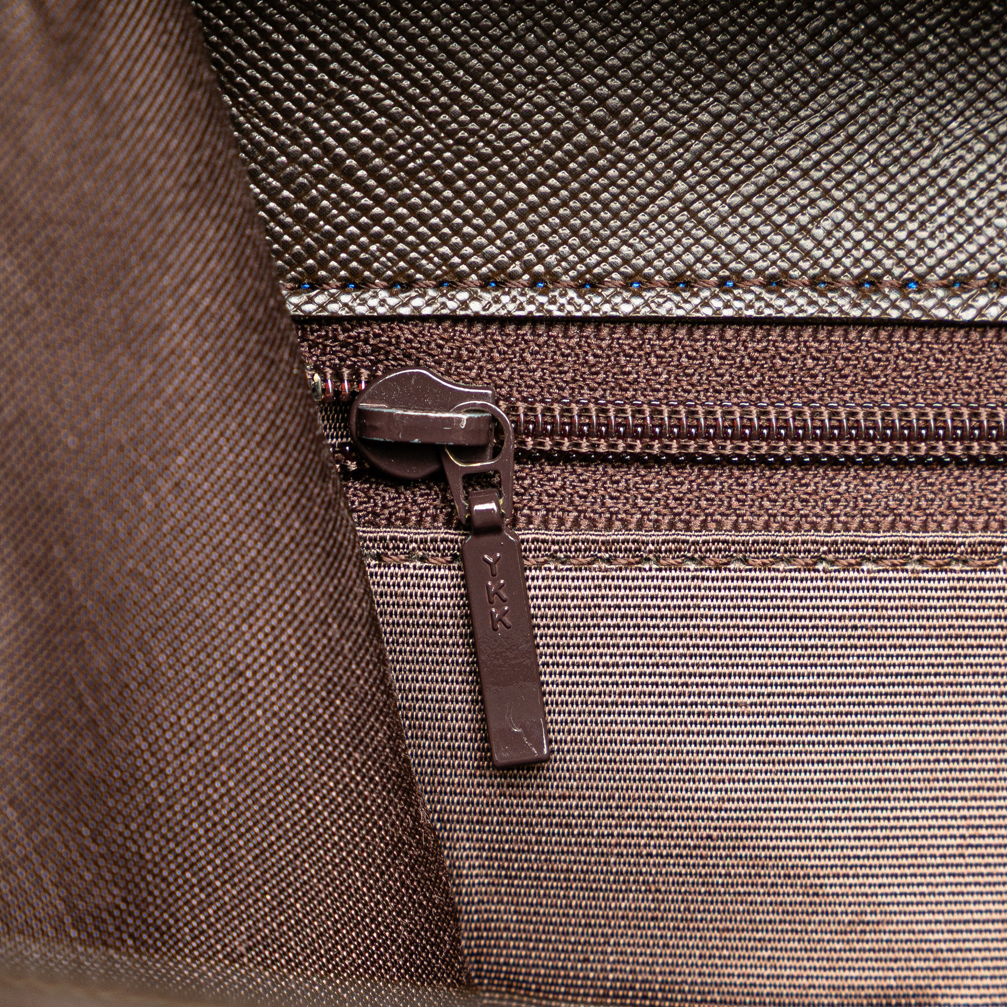 House Check Canvas Handbag