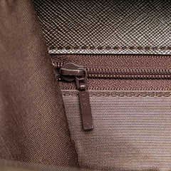 House Check Canvas Handbag