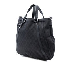 GG Denim Abbey D Ring Convertible Tote