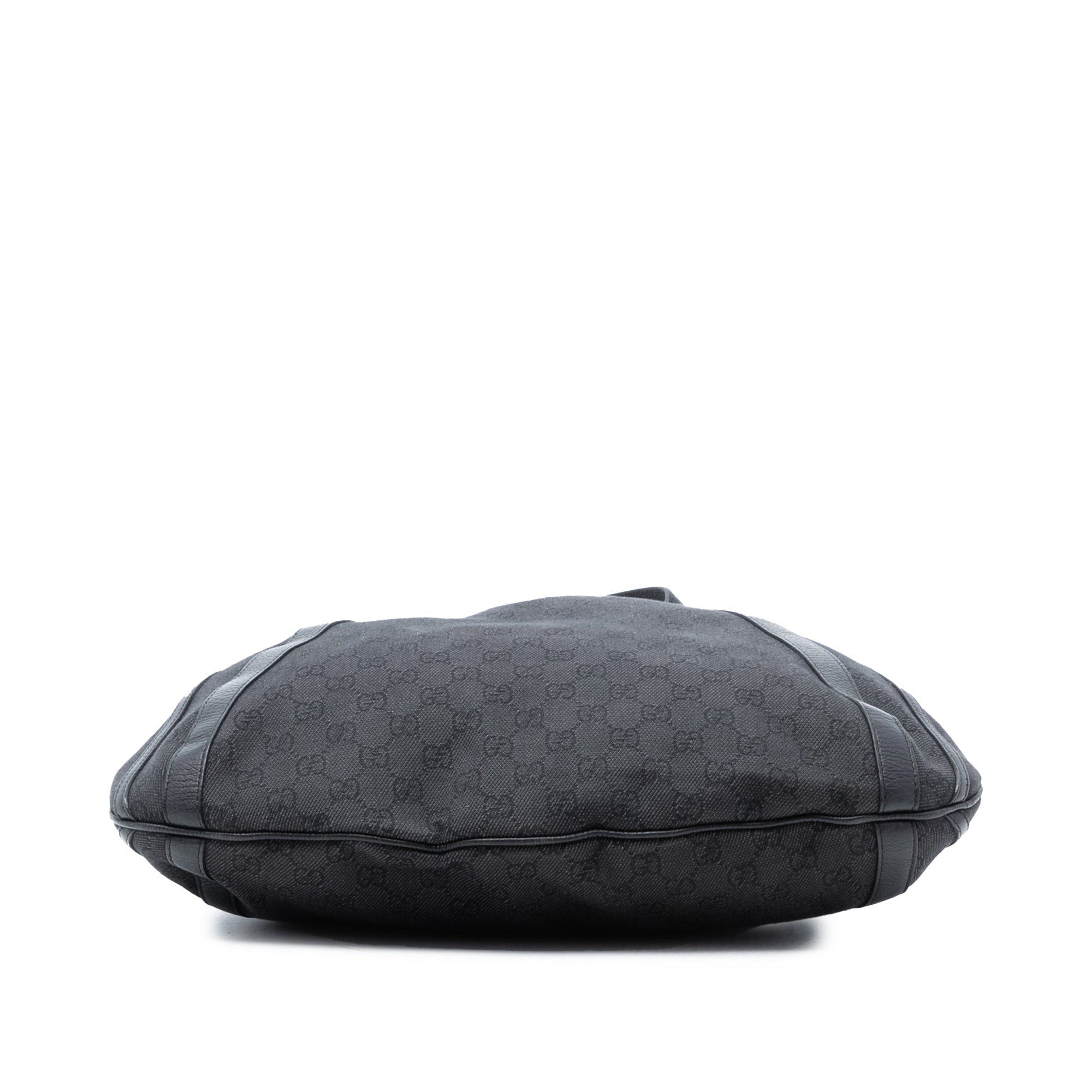 GG Denim Abbey D Ring Convertible Tote