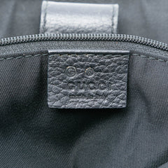 GG Denim Abbey D Ring Convertible Tote